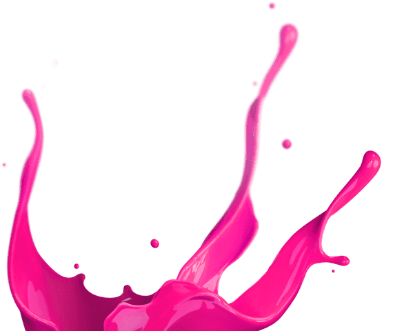 Object Paint Splash